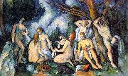 Paul Cezanne The Large Bathers Spain oil painting reproduction